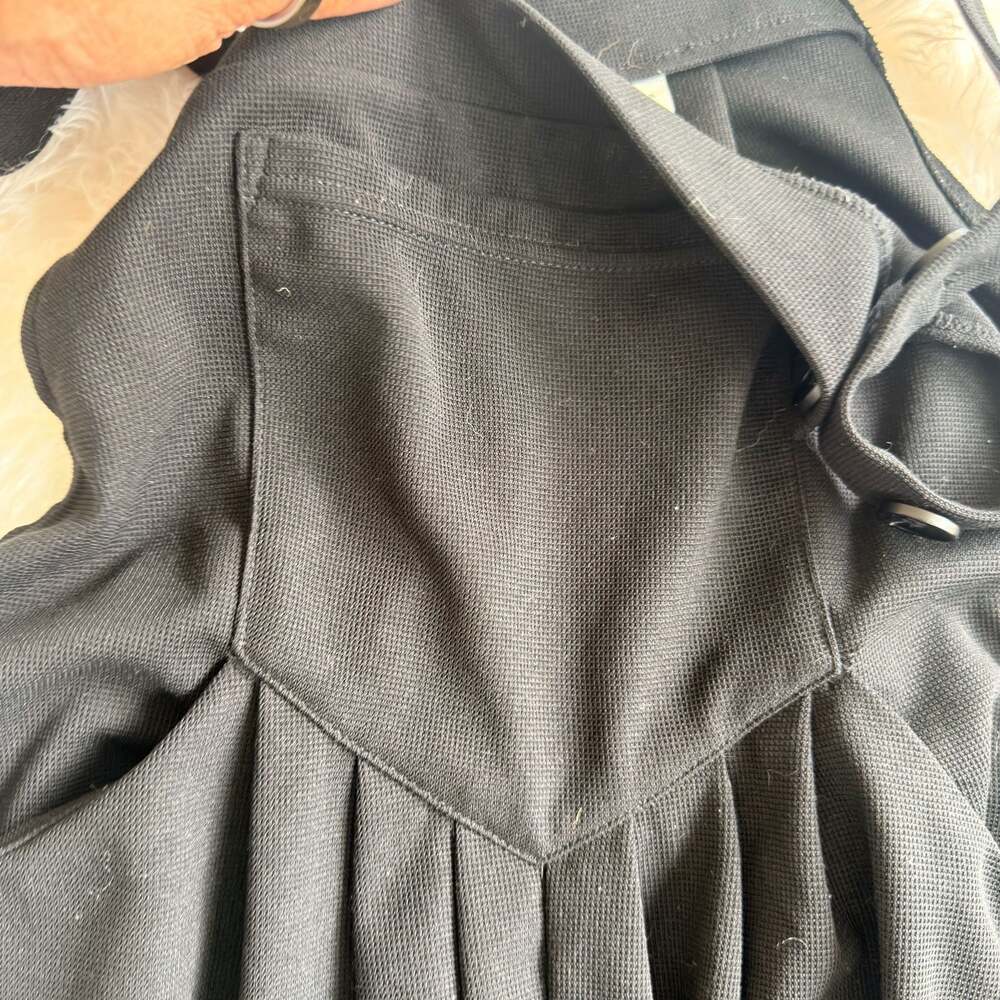 Halara Wide Leg Overalls Jumpsuit in Black - Picture 3 of 3